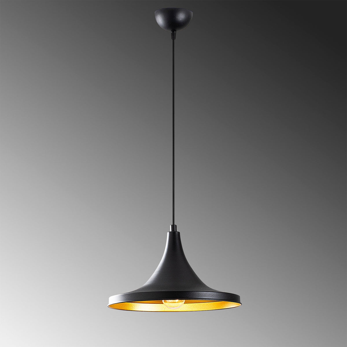Candelabru, Berceste - 193BLACK-S, Negru