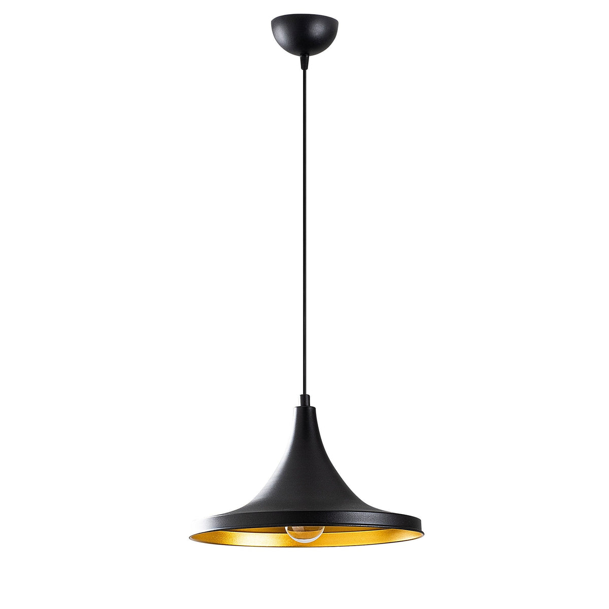 Candelabru, Berceste - 193BLACK-S, Negru