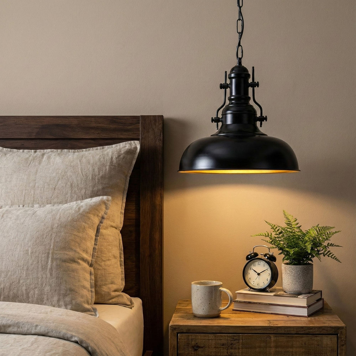 Candelabru, Berceste - 200-S, Negru