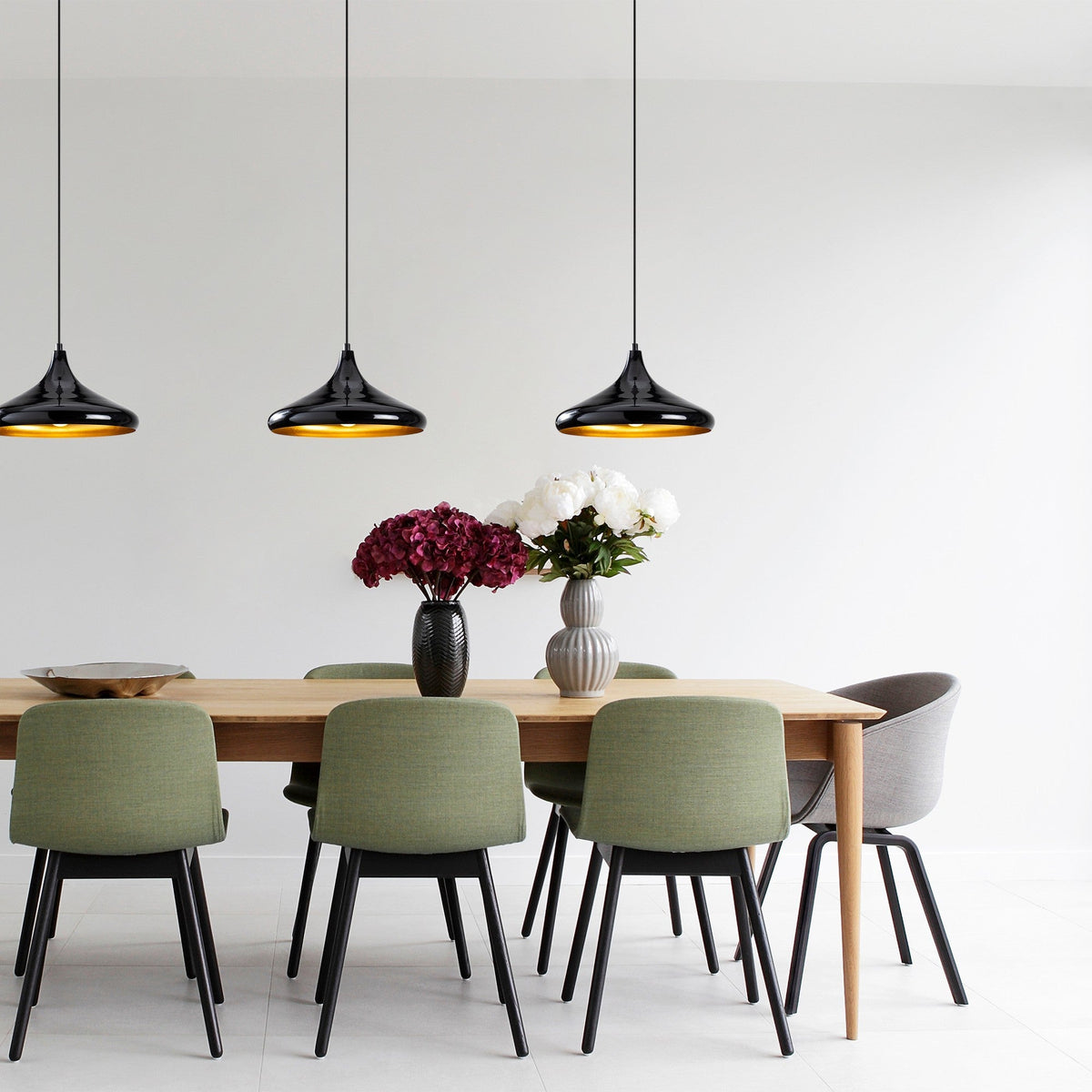 Candelabru, Berceste - 207-S, Negru