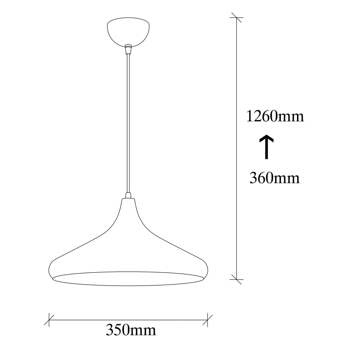 Candelabru, Berceste - 207-S, Negru