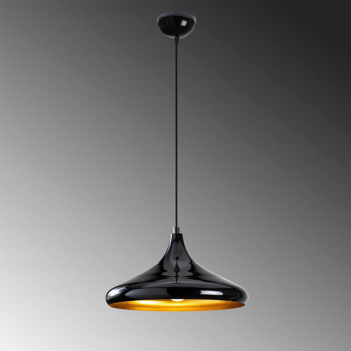 Candelabru, Berceste - 207-S, Negru