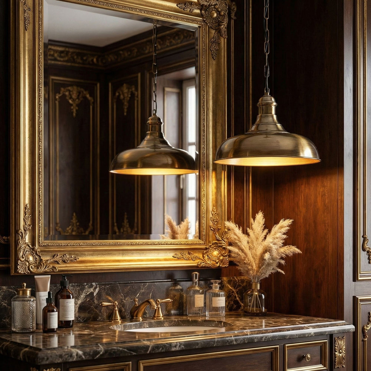 Candelabru, Berceste - 225-S, Auriu