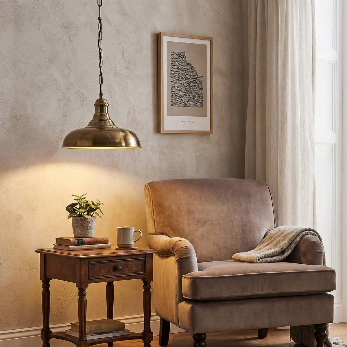 Candelabru, Berceste - 225-S, Auriu