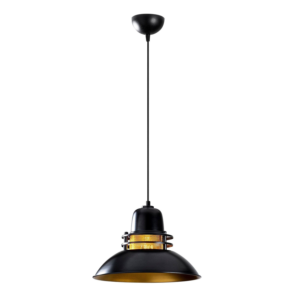 Candelabru, Berceste - 226-S, Negru