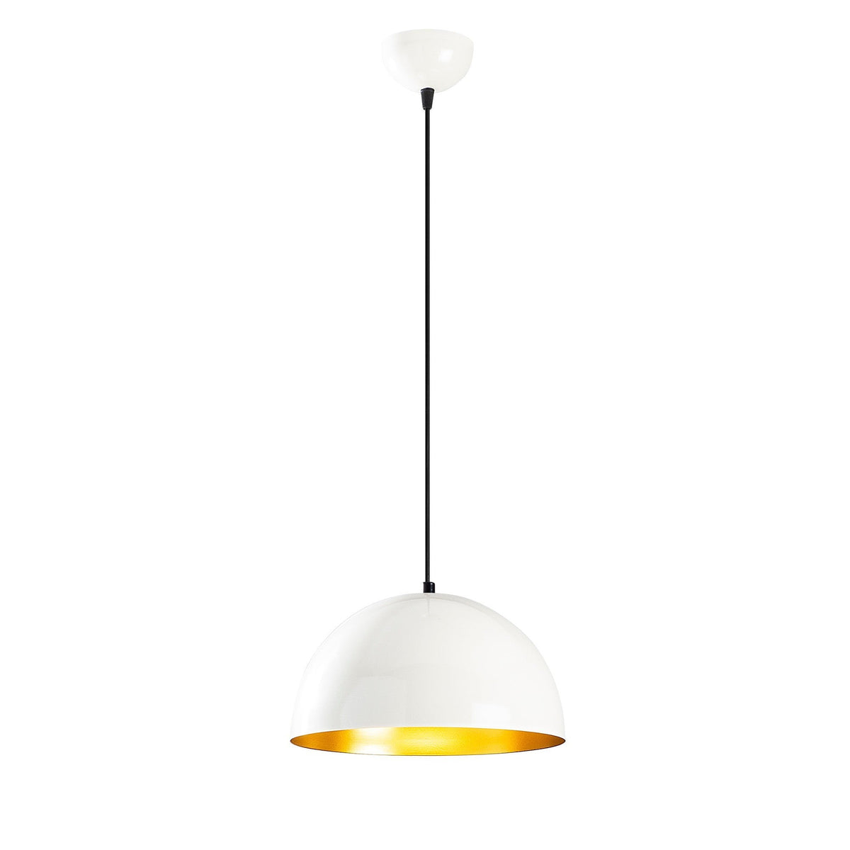 Candelabru, Berceste - 230-S, Alb
