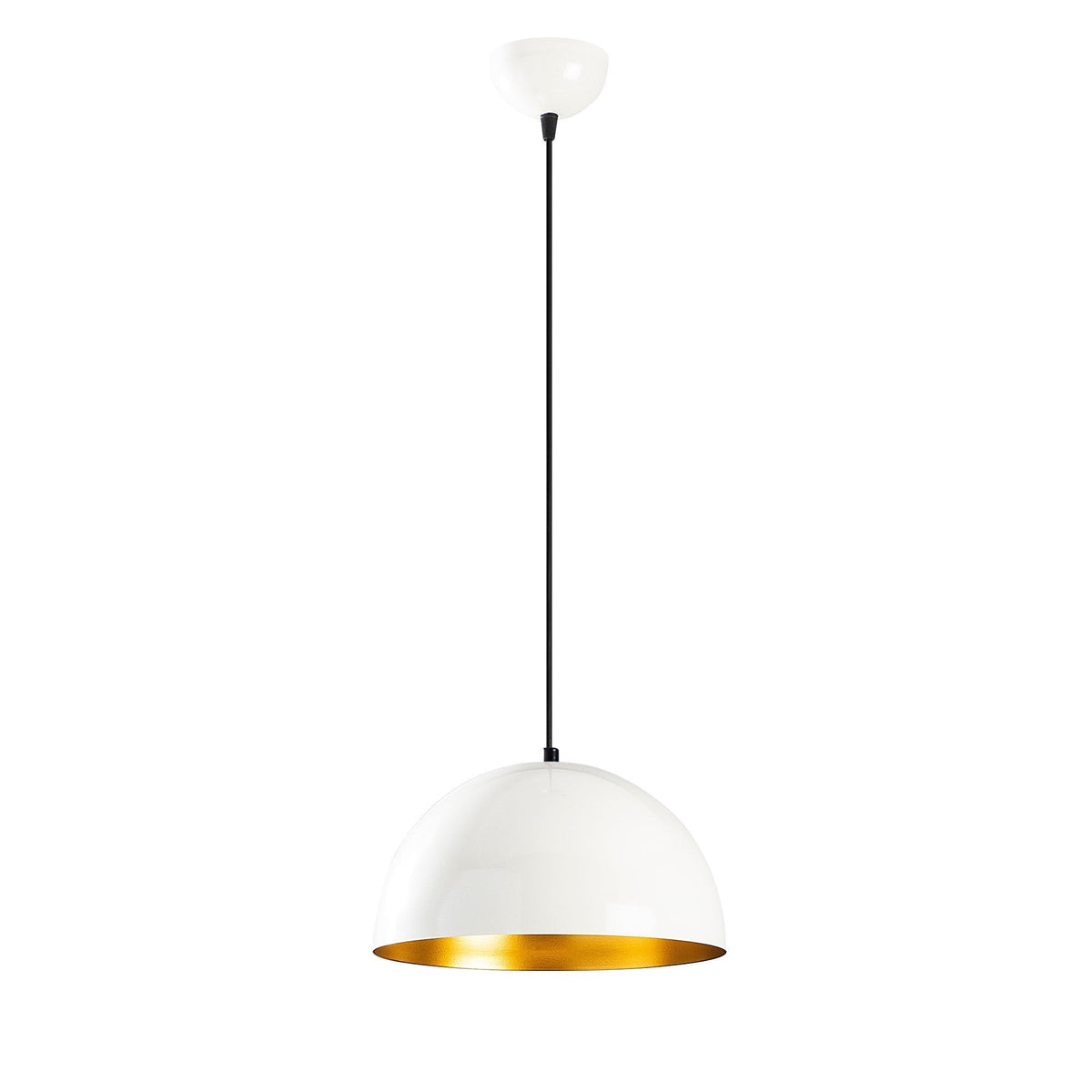 Candelabru, Berceste - 230-S, Alb