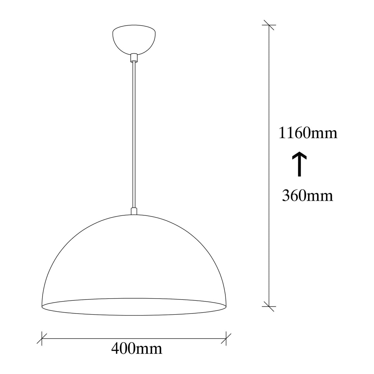 Candelabru, Berceste - 232-S, Alb