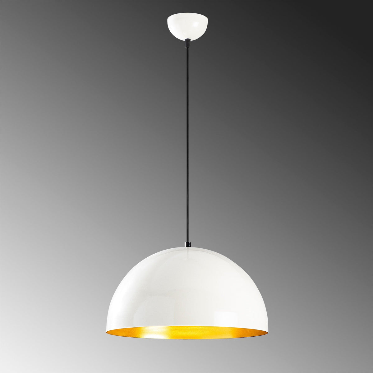 Candelabru, Berceste - 232-S, Alb