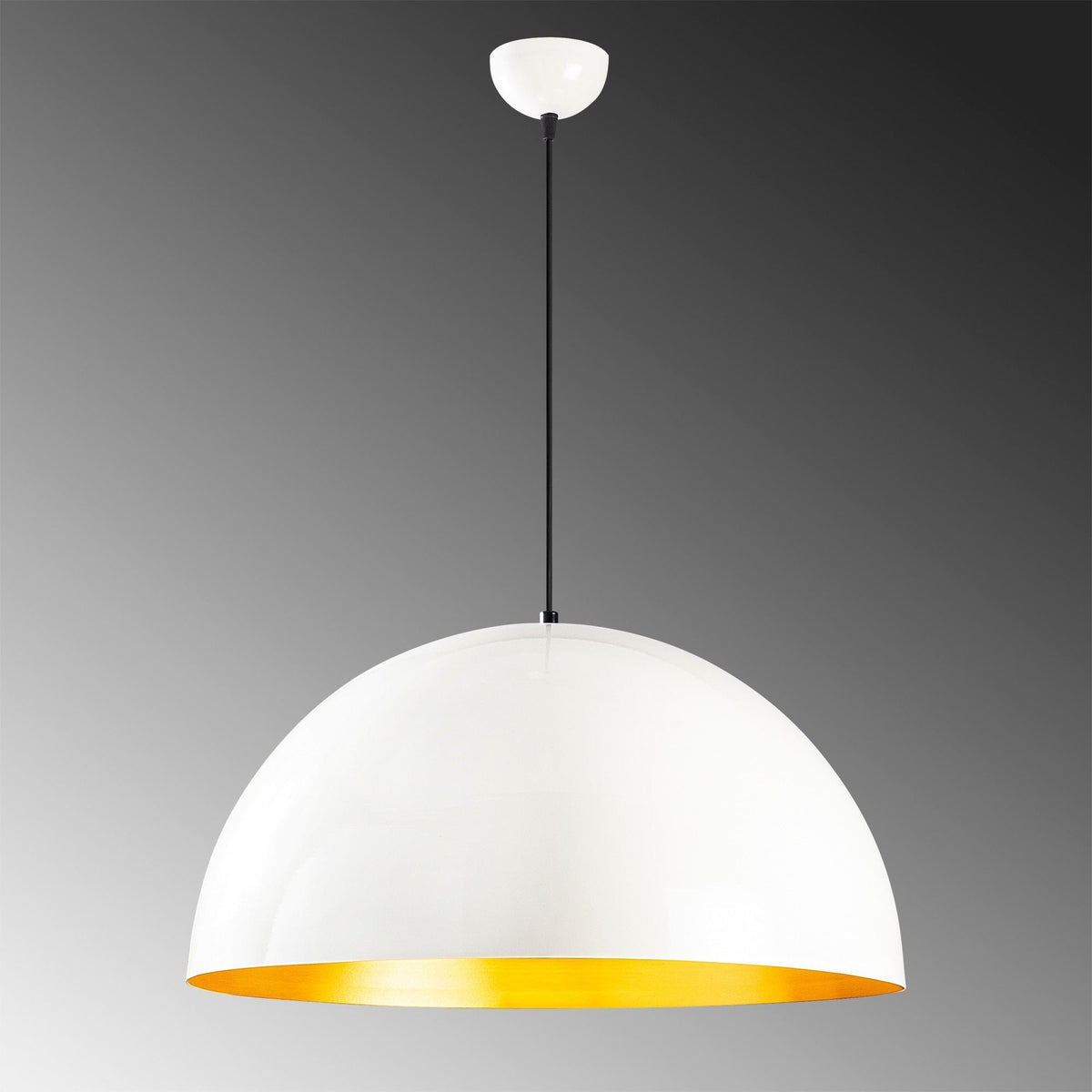 Candelabru, Berceste - 236-S, Alb