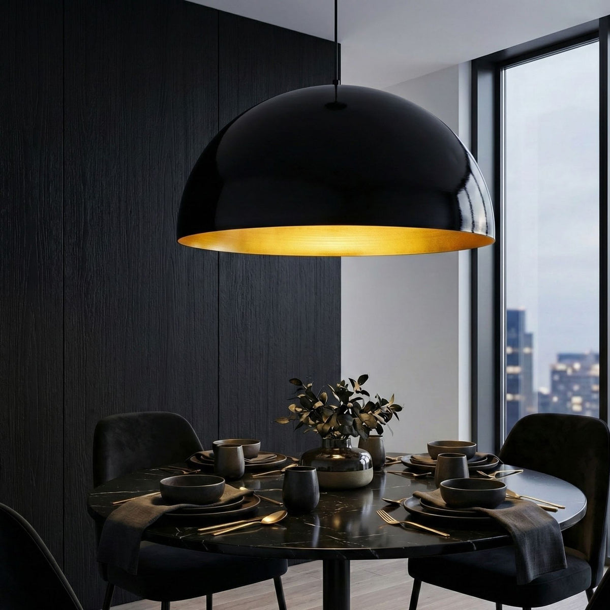 Candelabru, Berceste - 237-S, Negru