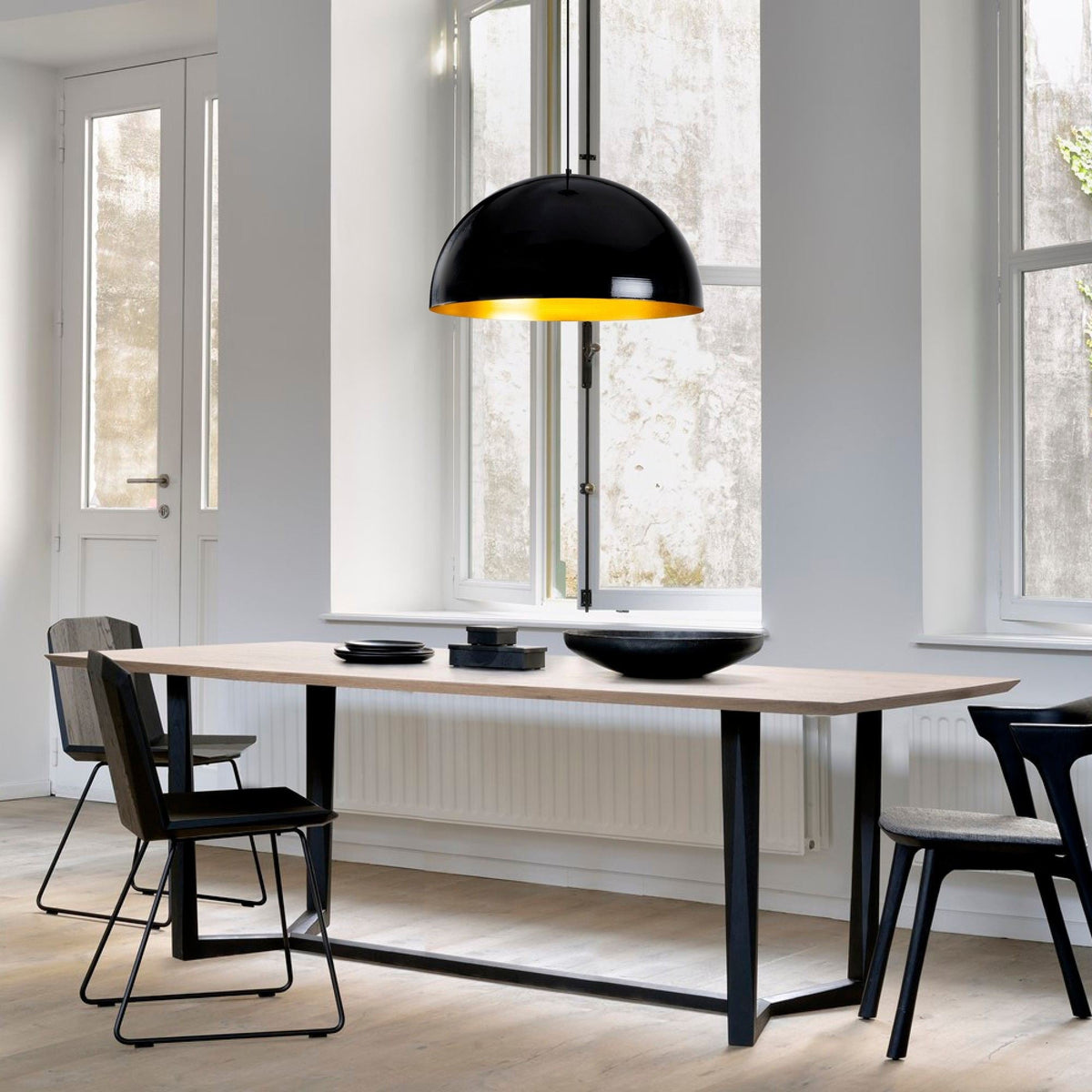 Candelabru, Berceste - 237-S, Negru