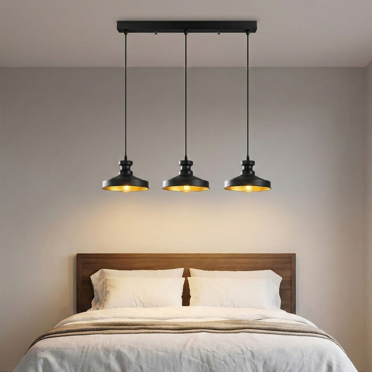 Candelabru, Berceste - 182BLACK-S1, Negru