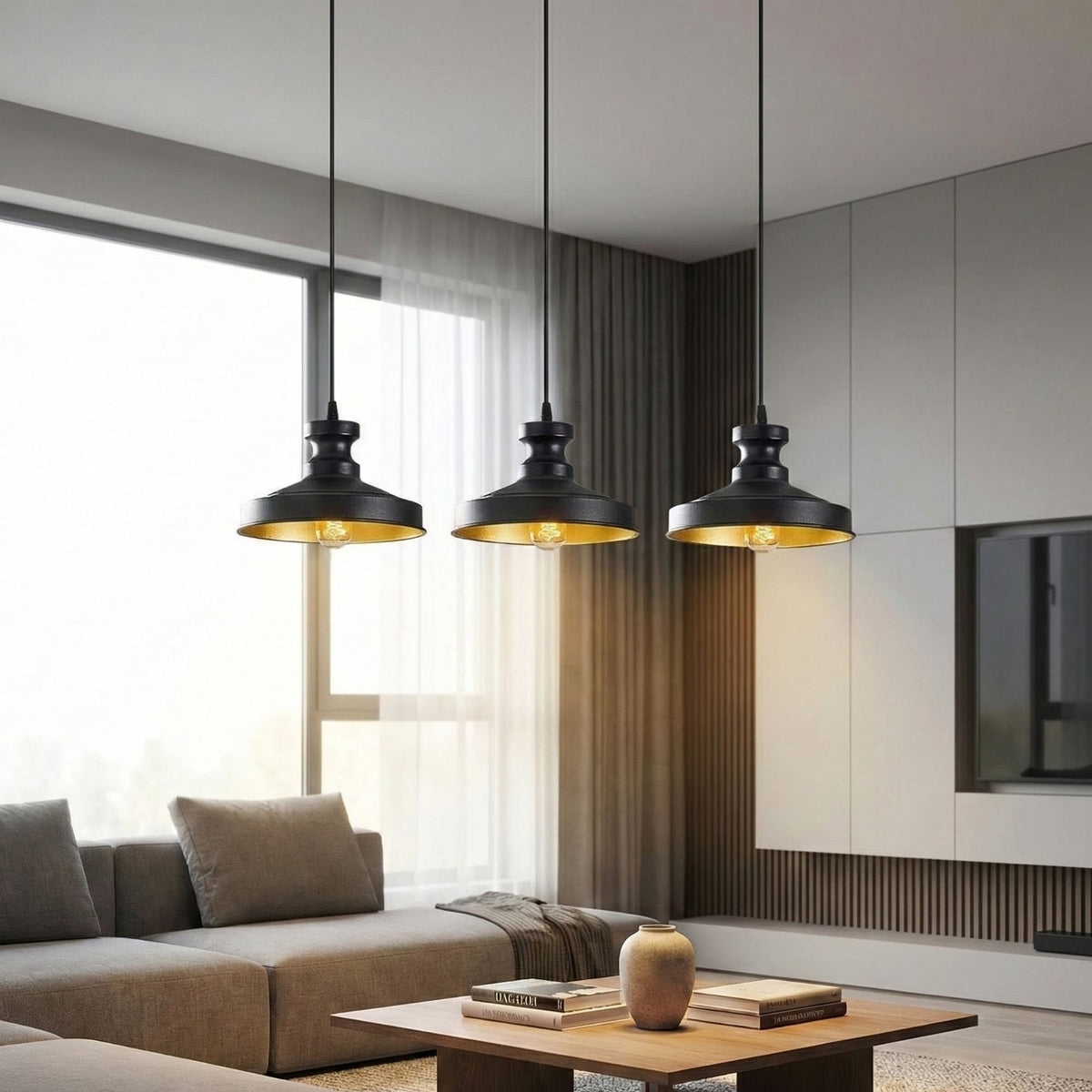 Candelabru, Berceste - 182BLACK-S1, Negru