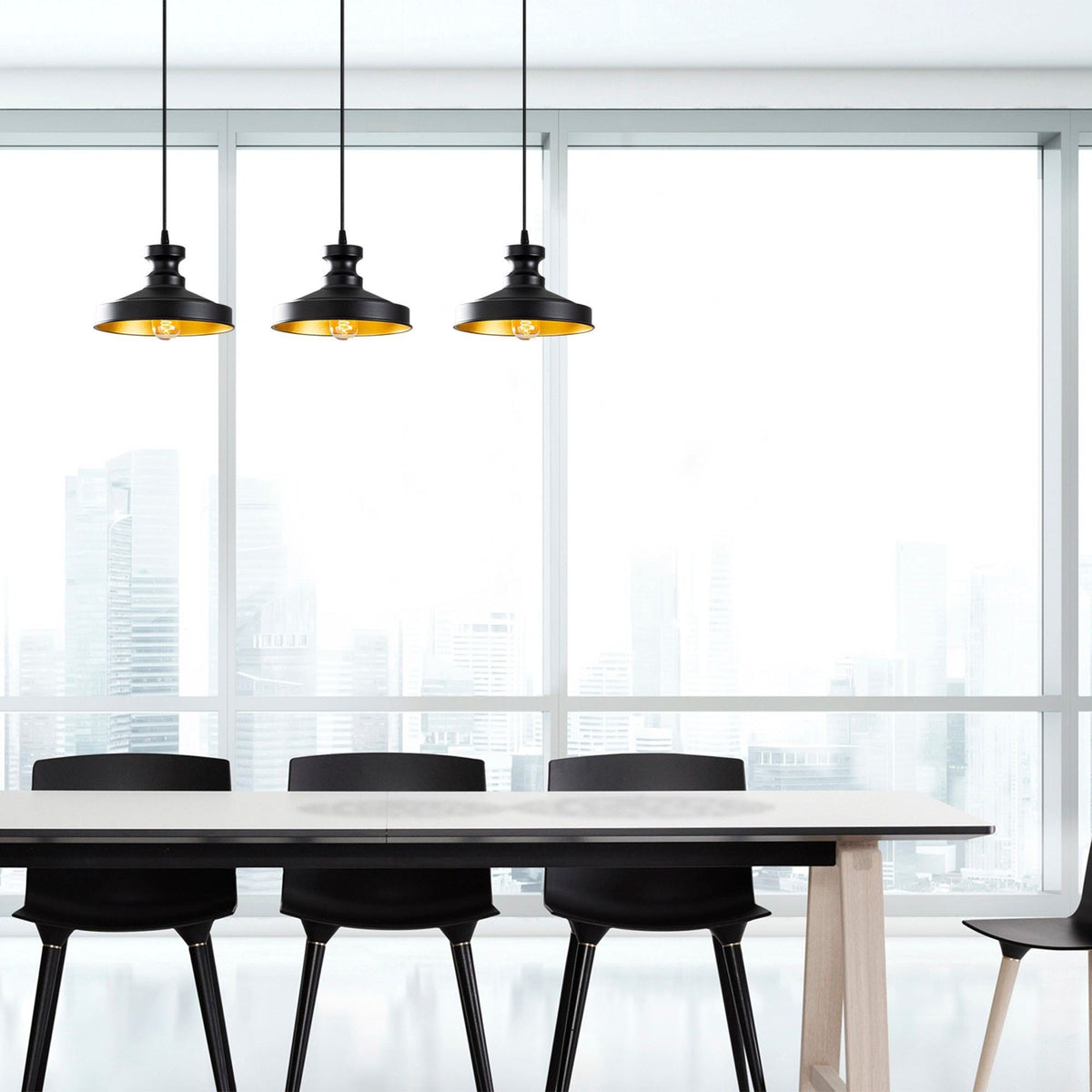 Candelabru, Berceste - 182BLACK-S1, Negru