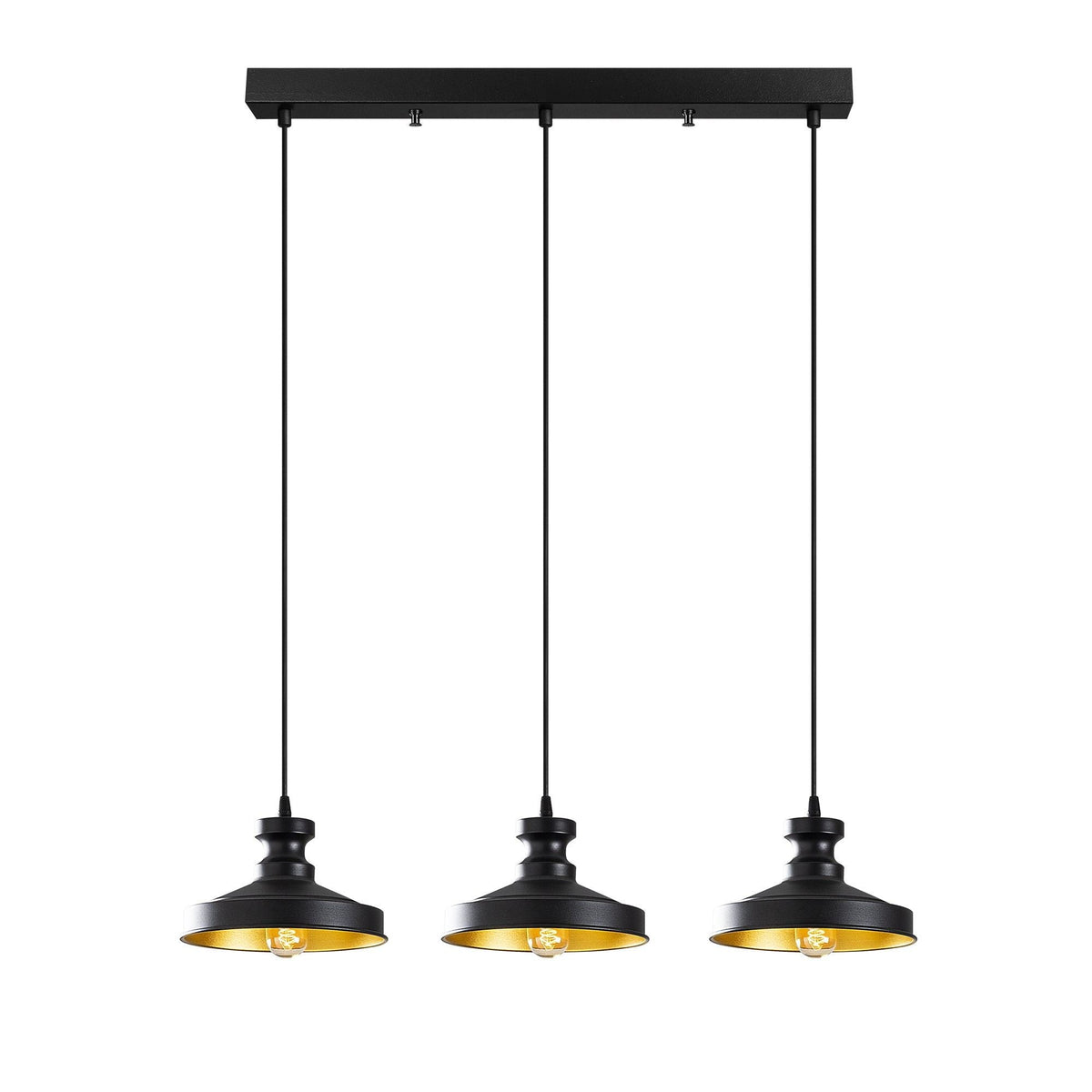 Candelabru, Berceste - 182BLACK-S1, Negru
