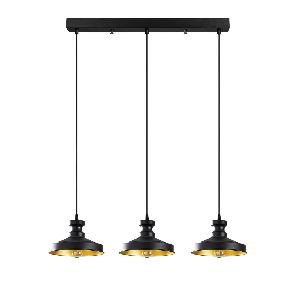 Candelabru, Berceste - 182BLACK-S1, Negru