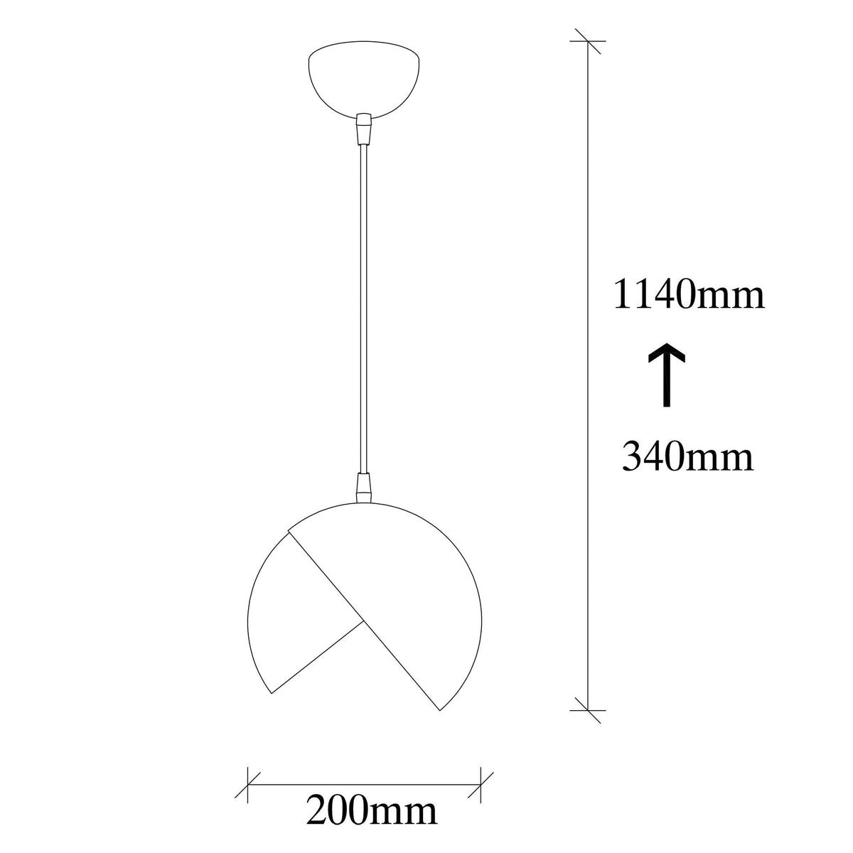 Candelabru, Berceste - 252-S, Negru / Auriu