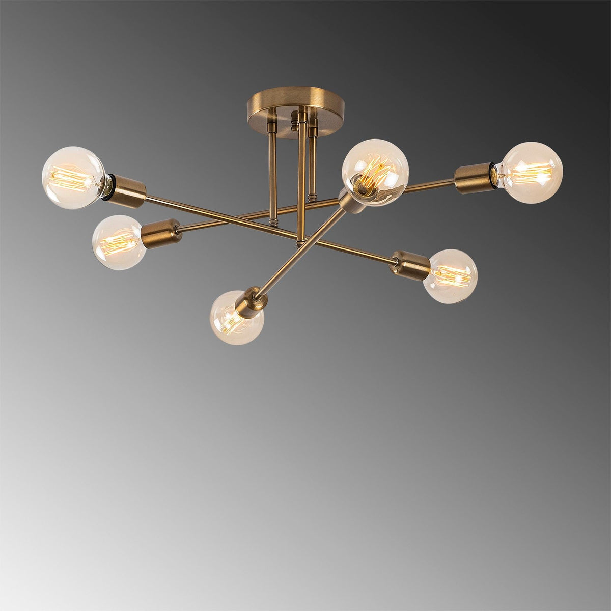 Candelabru, Flower - 176, Vintage