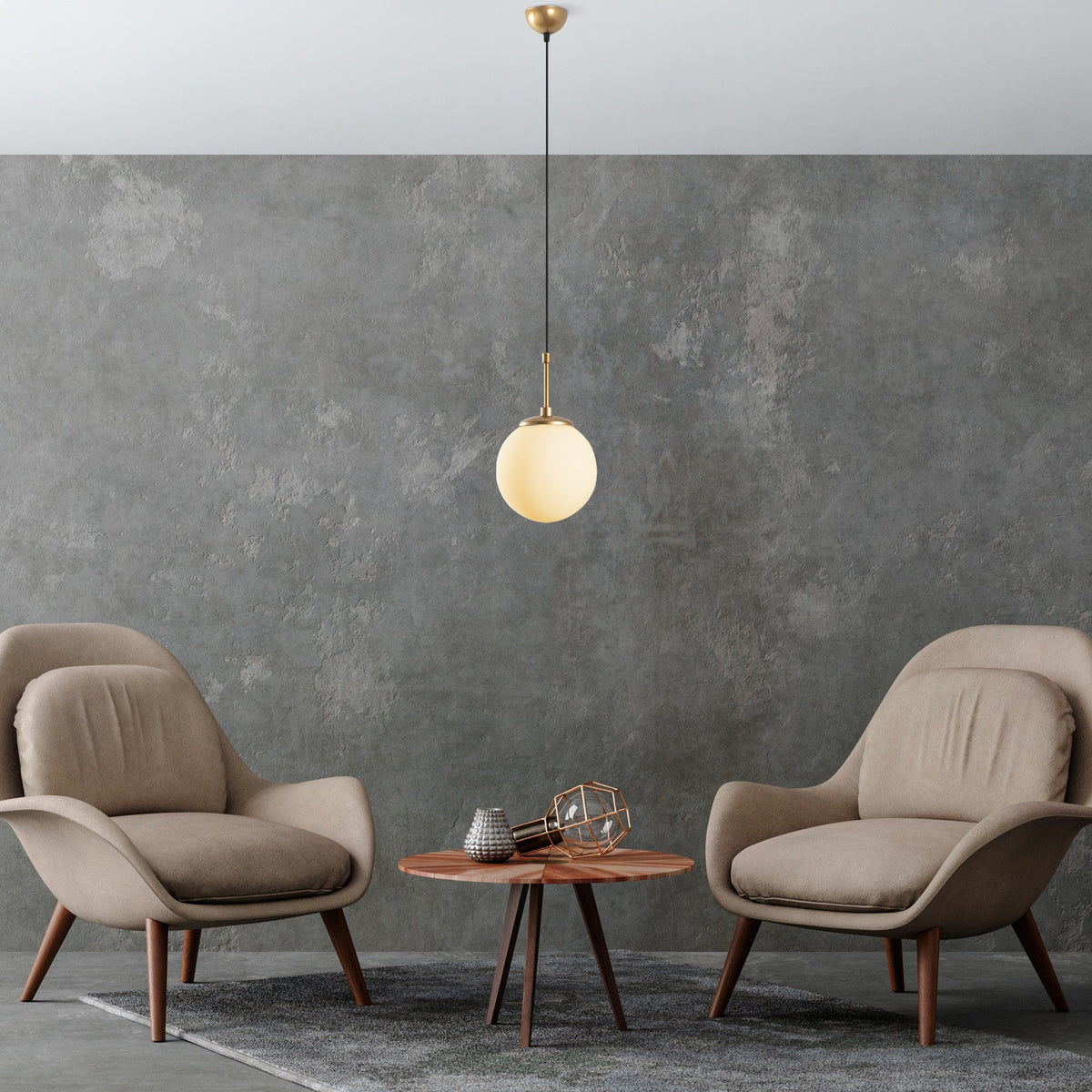 Candelabru, Orbıtal - 20-14042, Auriu