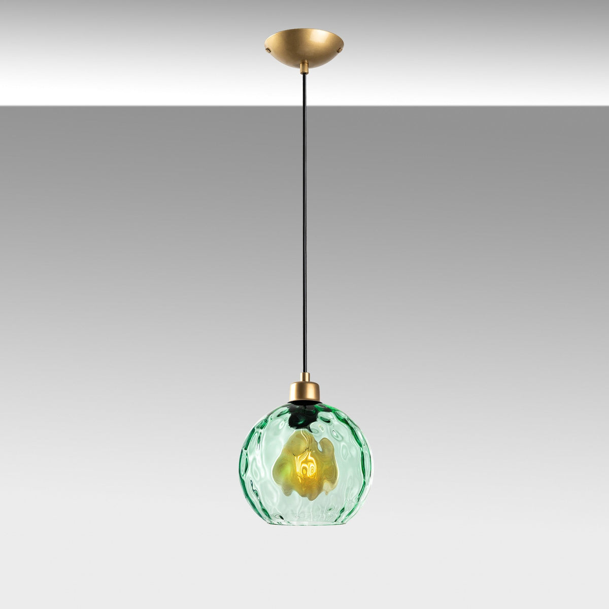 Candelabru, Benek - 20-14315, Verde