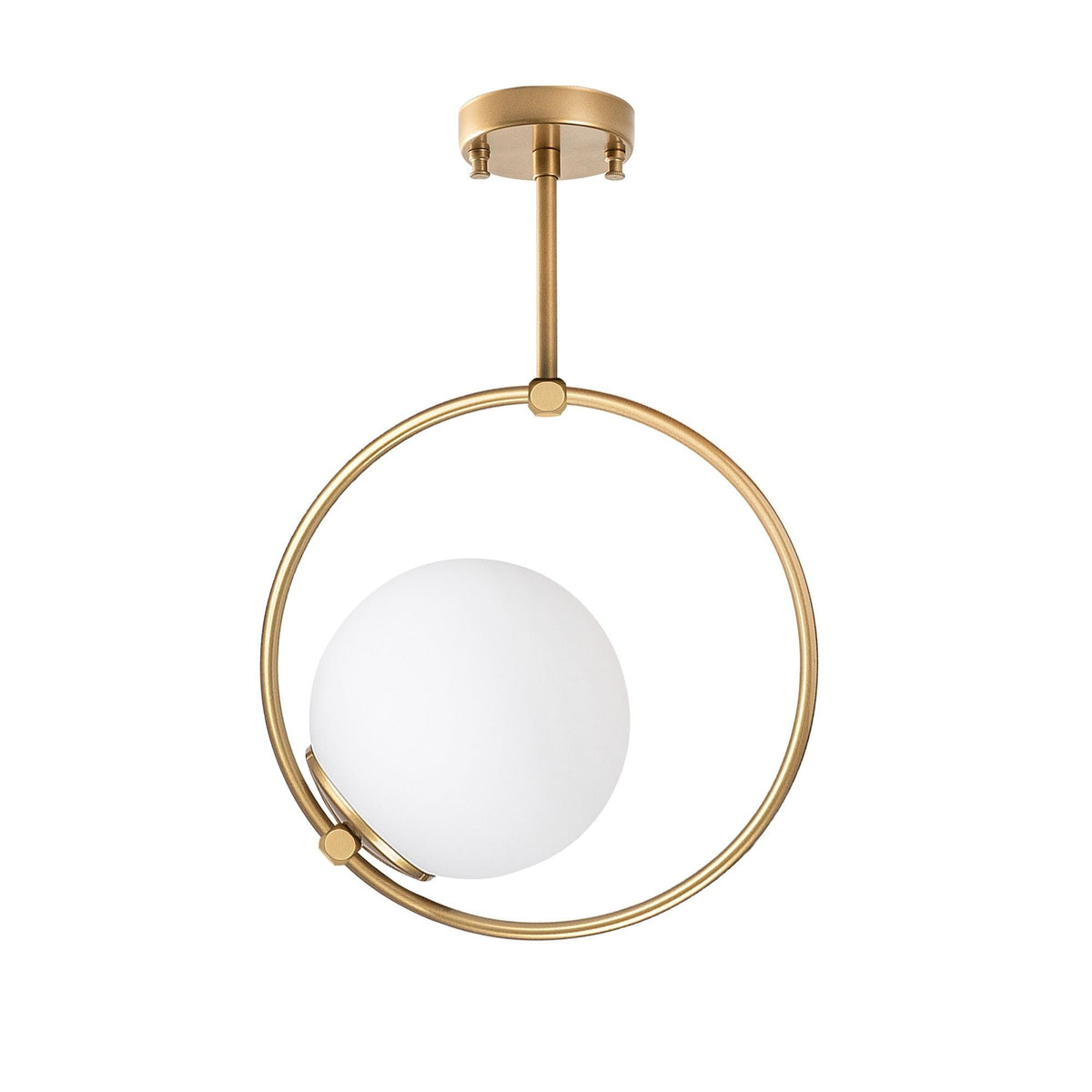 Candelabru, Dolunay - 3903, Auriu