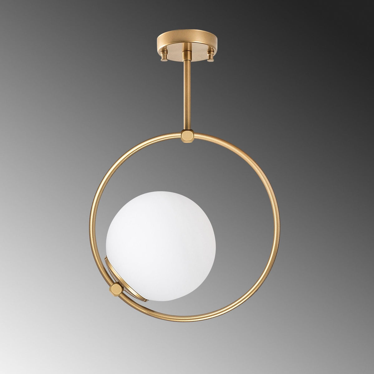 Candelabru, Dolunay - 3903, Auriu