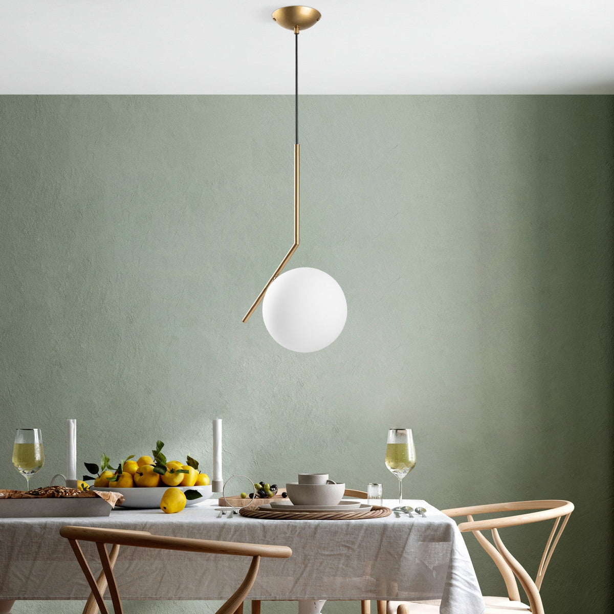 Candelabru, Luminar - 14111, Auriu