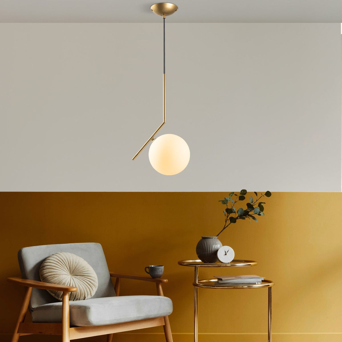 Candelabru, Luminar - 14111, Auriu