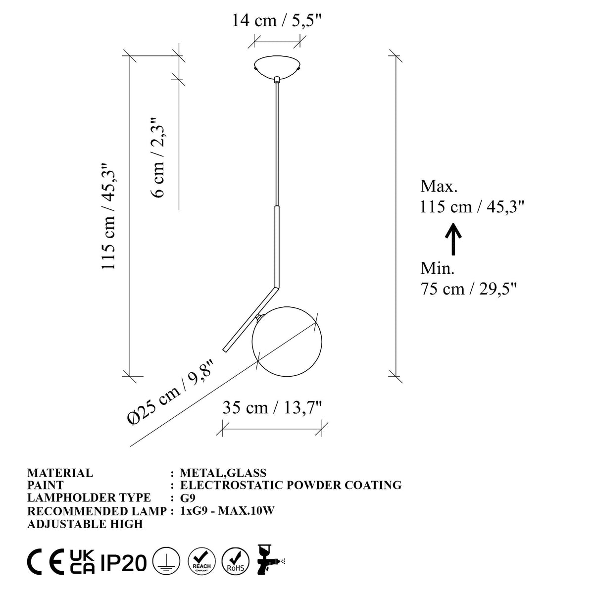 Candelabru, Luminar - 14111, Auriu