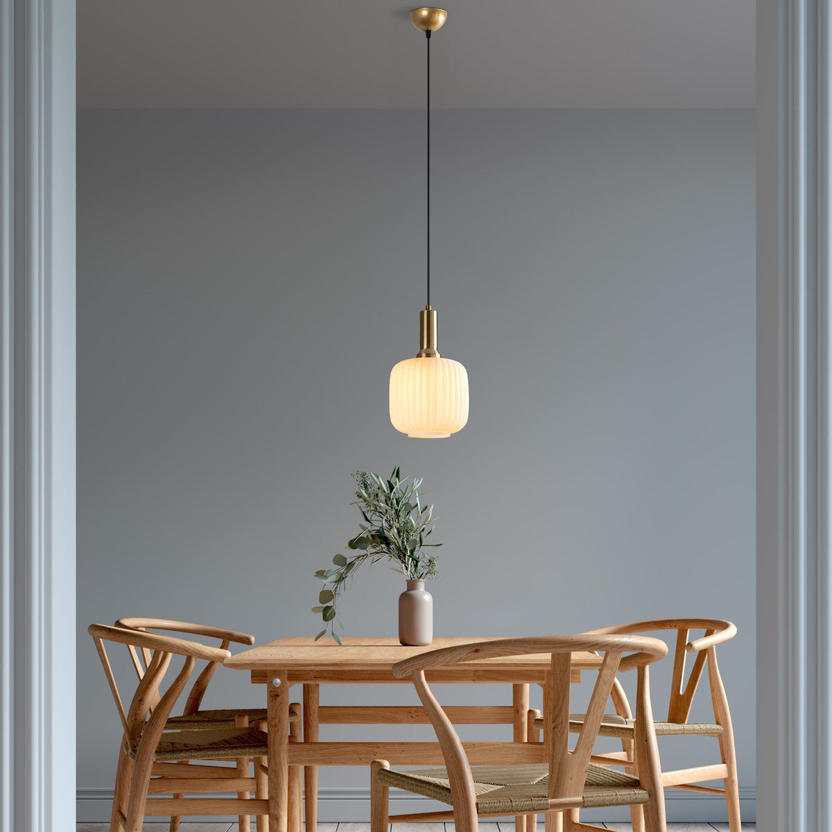 Candelabru, Asker - 15186, Auriu