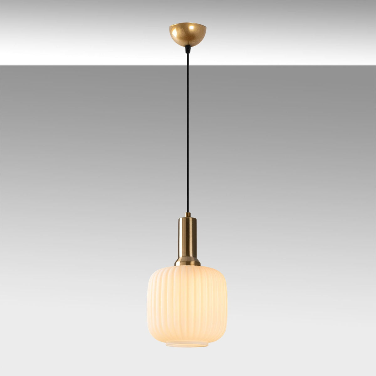 Candelabru, Asker - 15186, Auriu