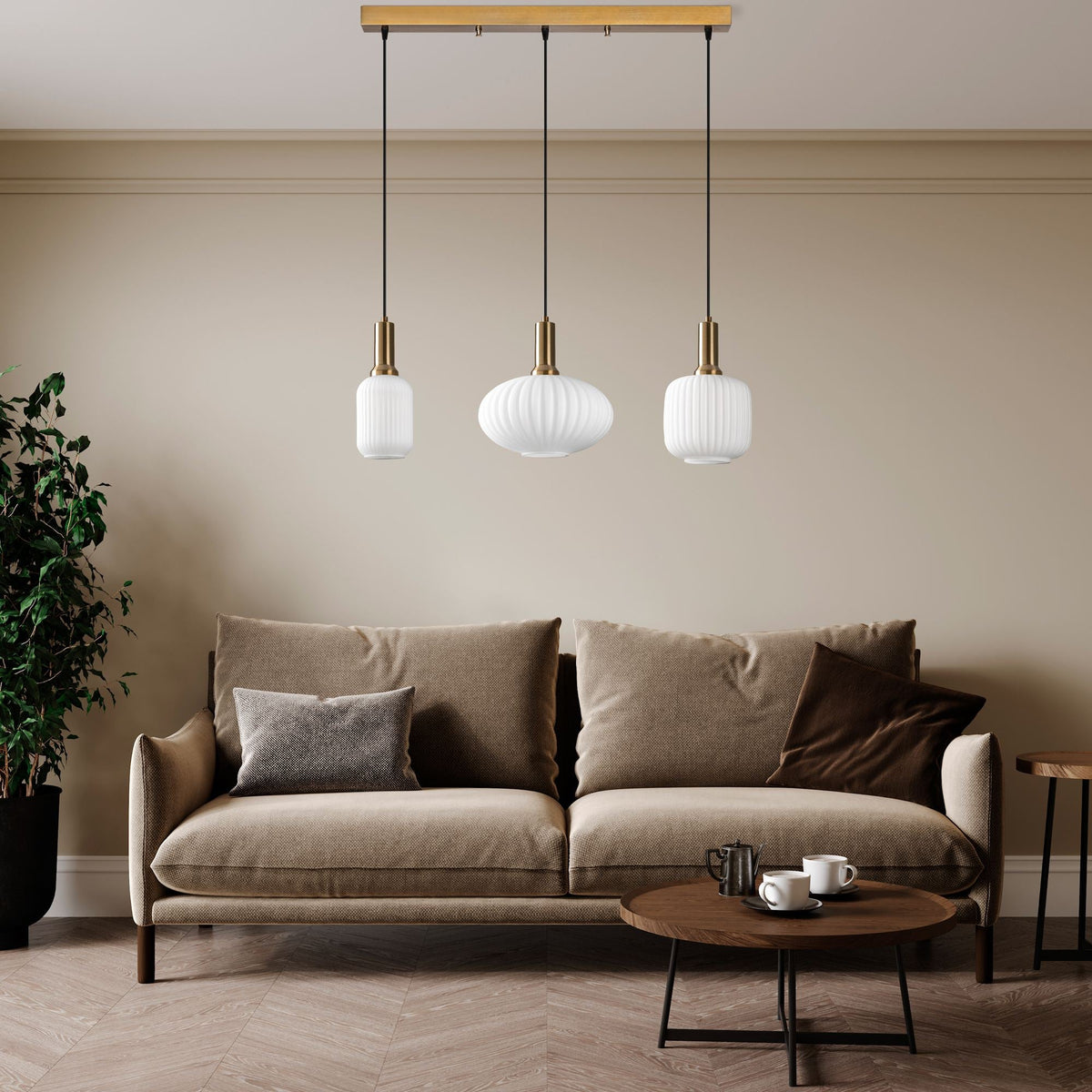 Candelabru, Asker - 15196, Auriu