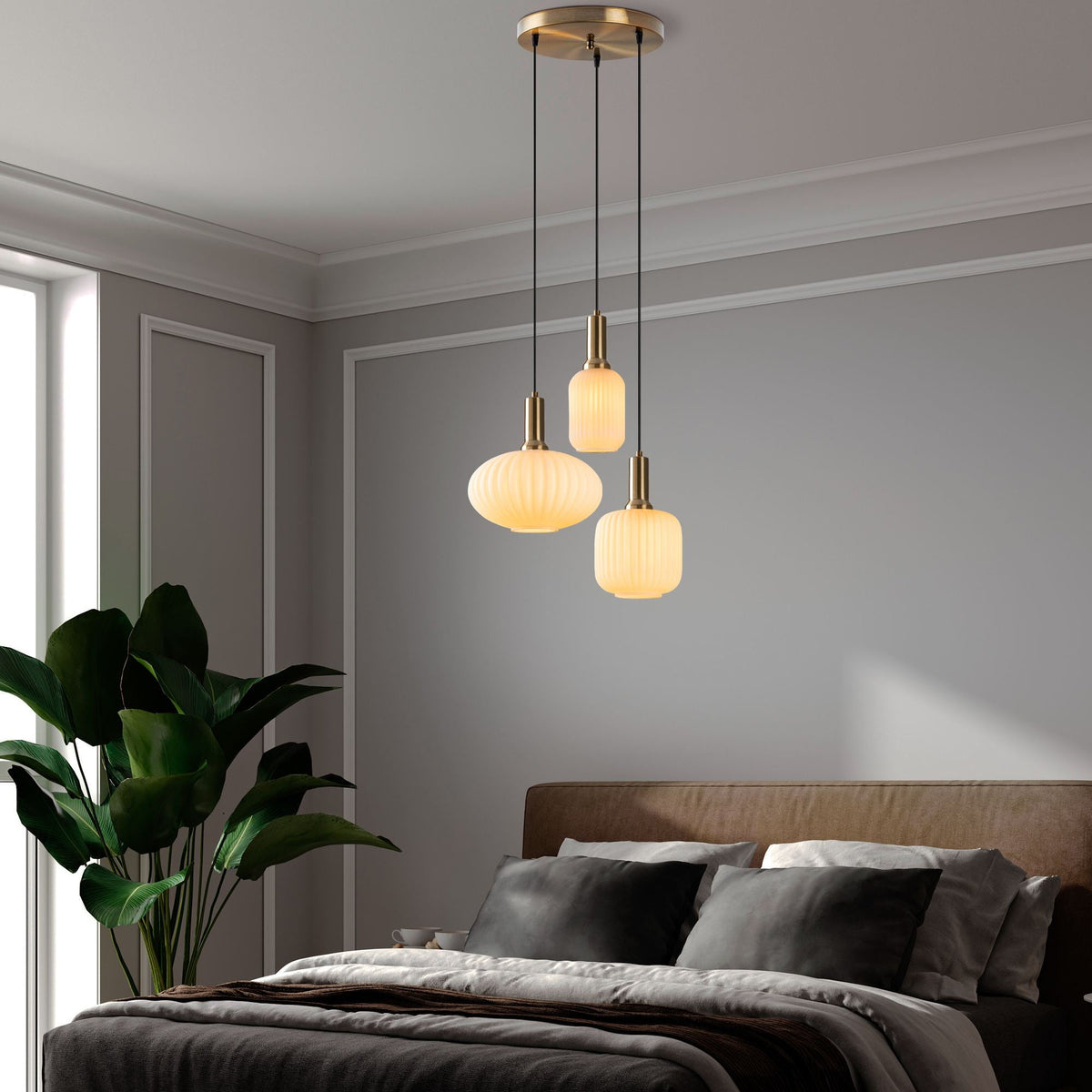 Candelabru, Asker - 15201, Auriu