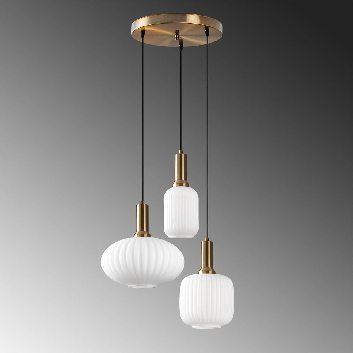 Candelabru, Asker - 15201, Auriu