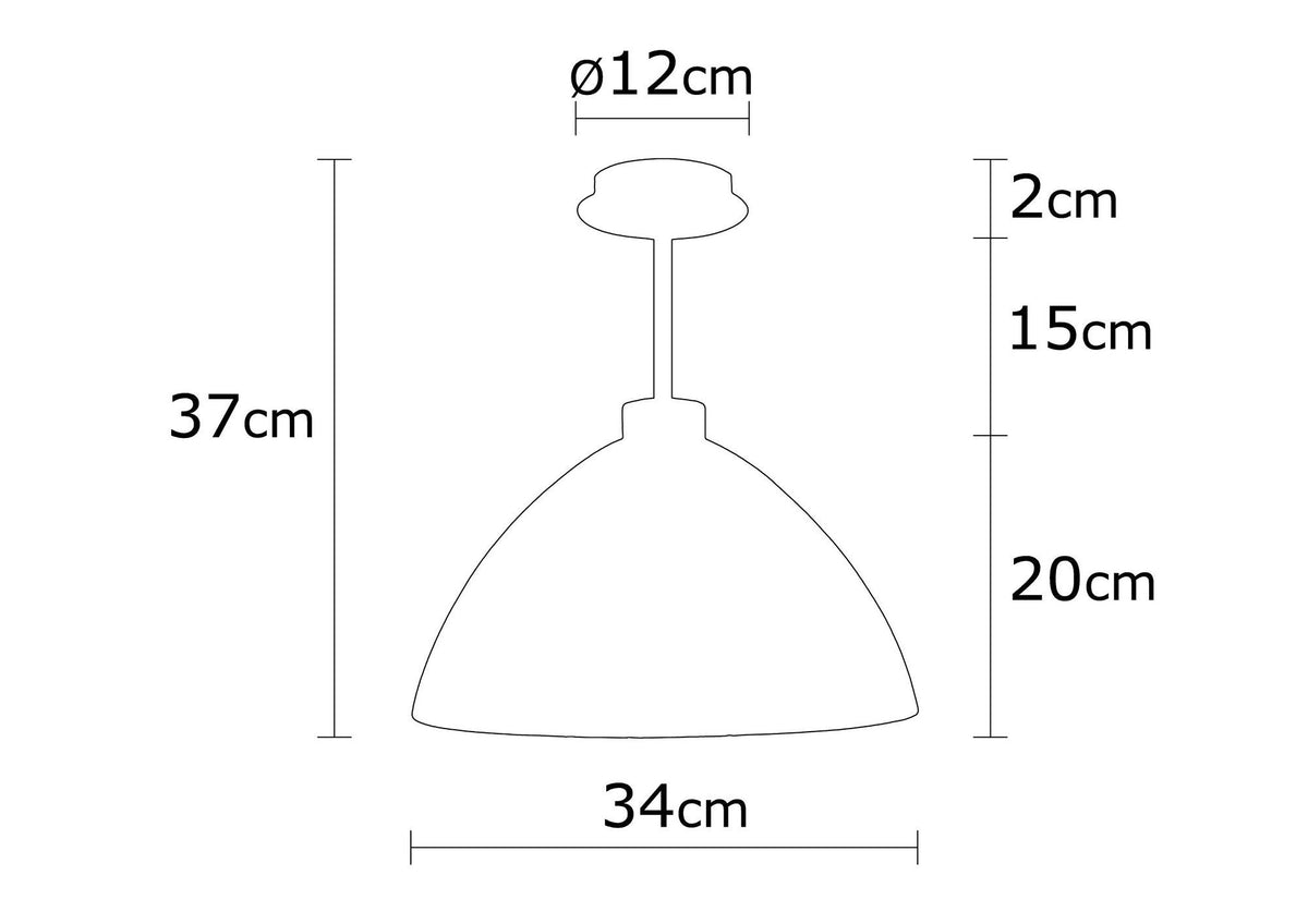 Candelabru, Bergama - N-146, Auriu