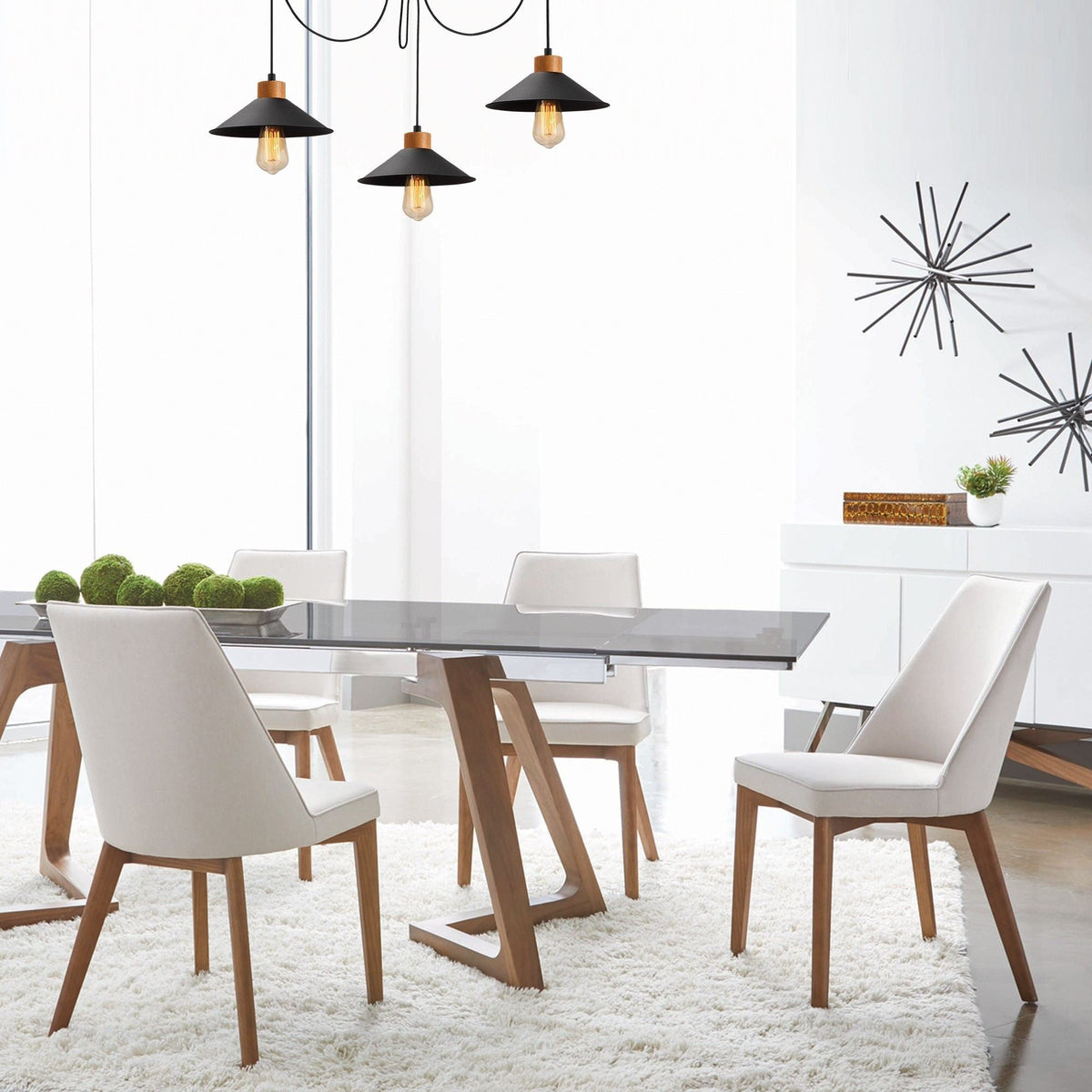 Candelabru, Manavgat - N-546, Negru