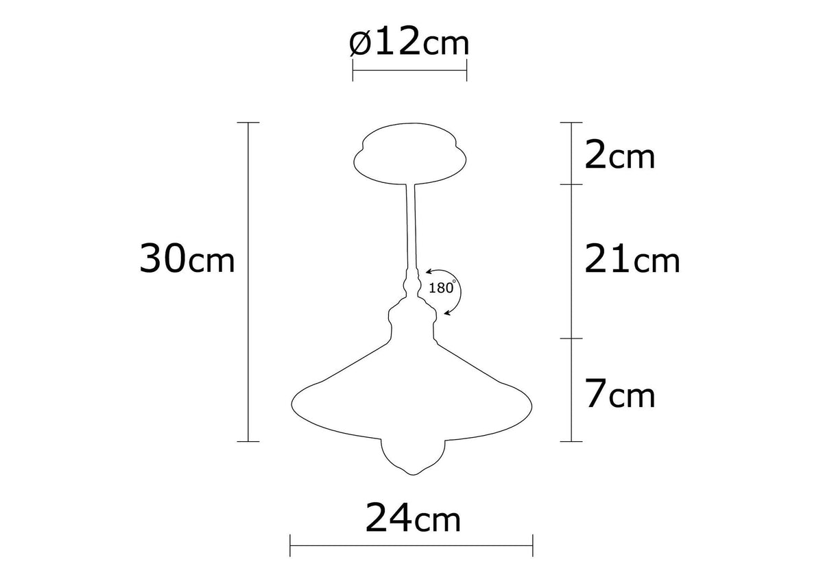 Candelabru, Berceste - N-658, Vintage