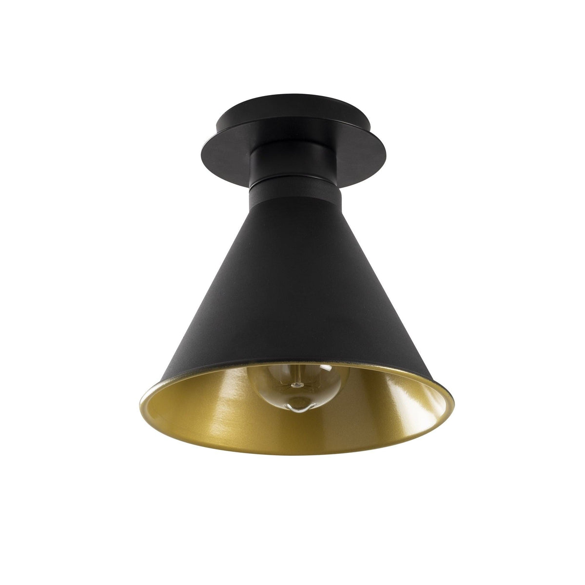 Candelabru, Berceste - N-676, Negru