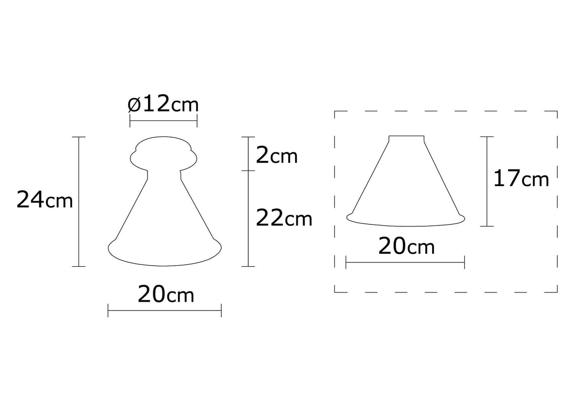 Candelabru, Berceste - N-676, Negru