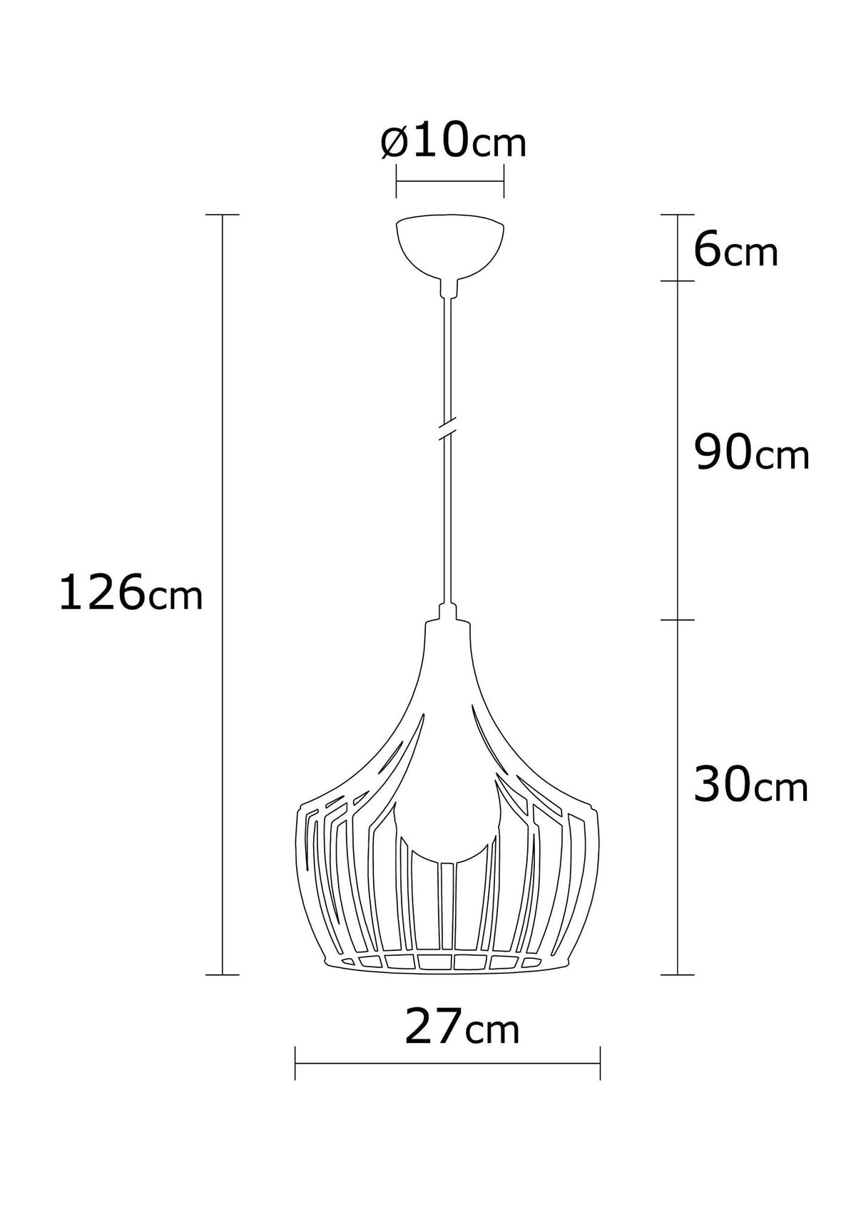 Candelabru, Mezopotamya - N-1277, Negru