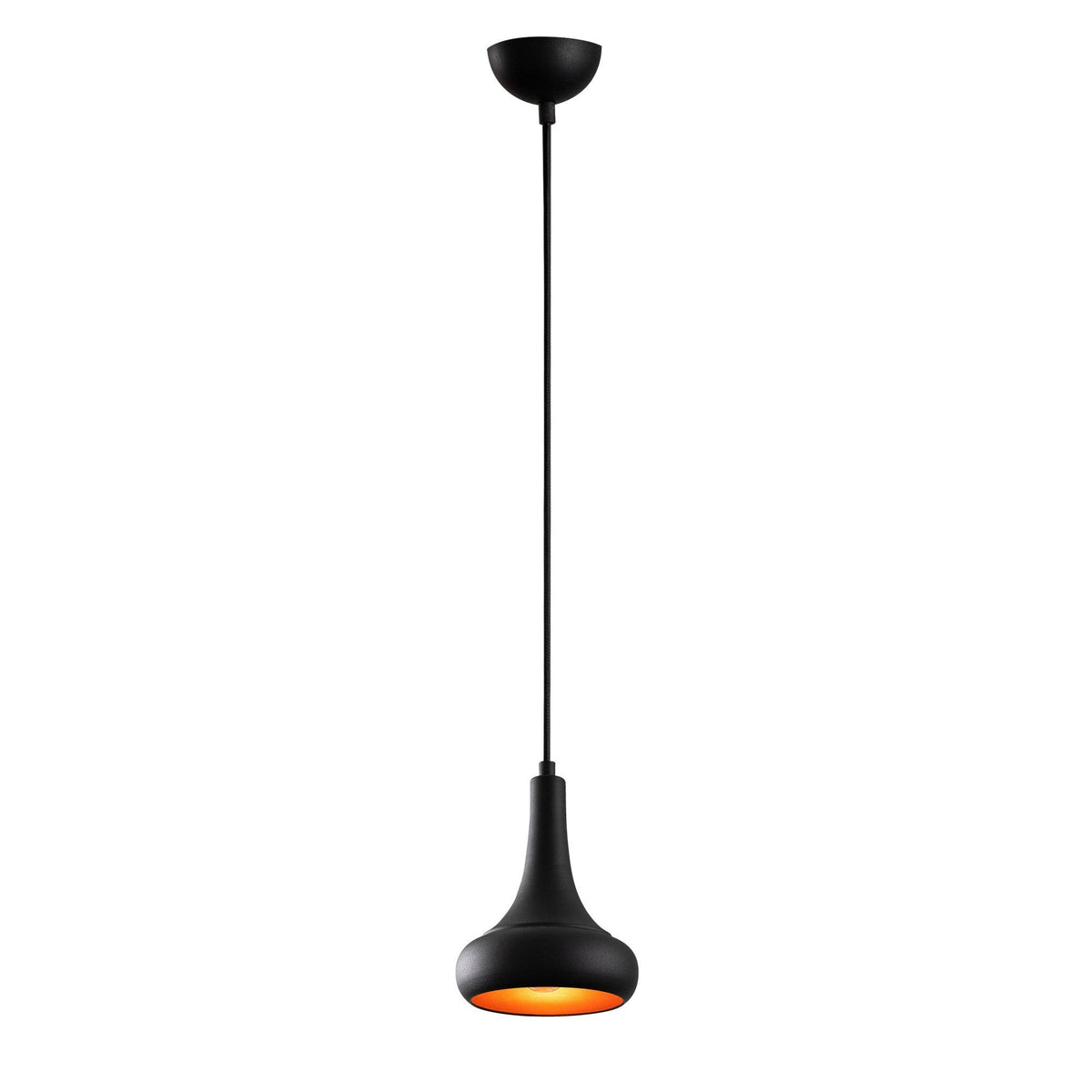 Candelabru, Berceste - N-1366, Negru