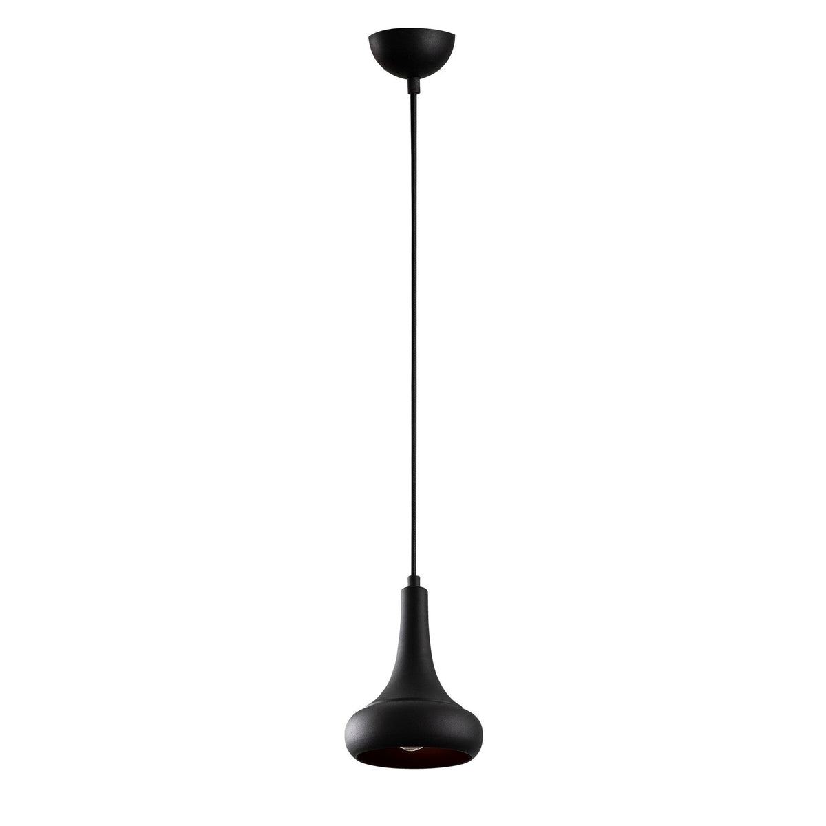 Candelabru, Berceste - N-1366, Negru