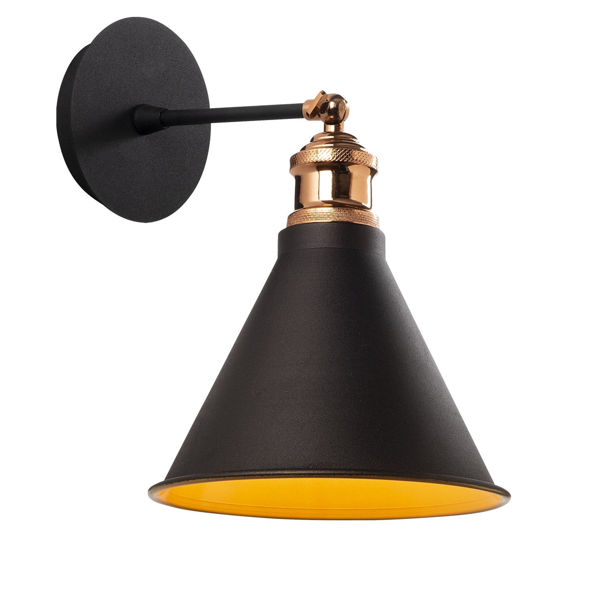Aplică de perete, Berceste - N-680, Negru