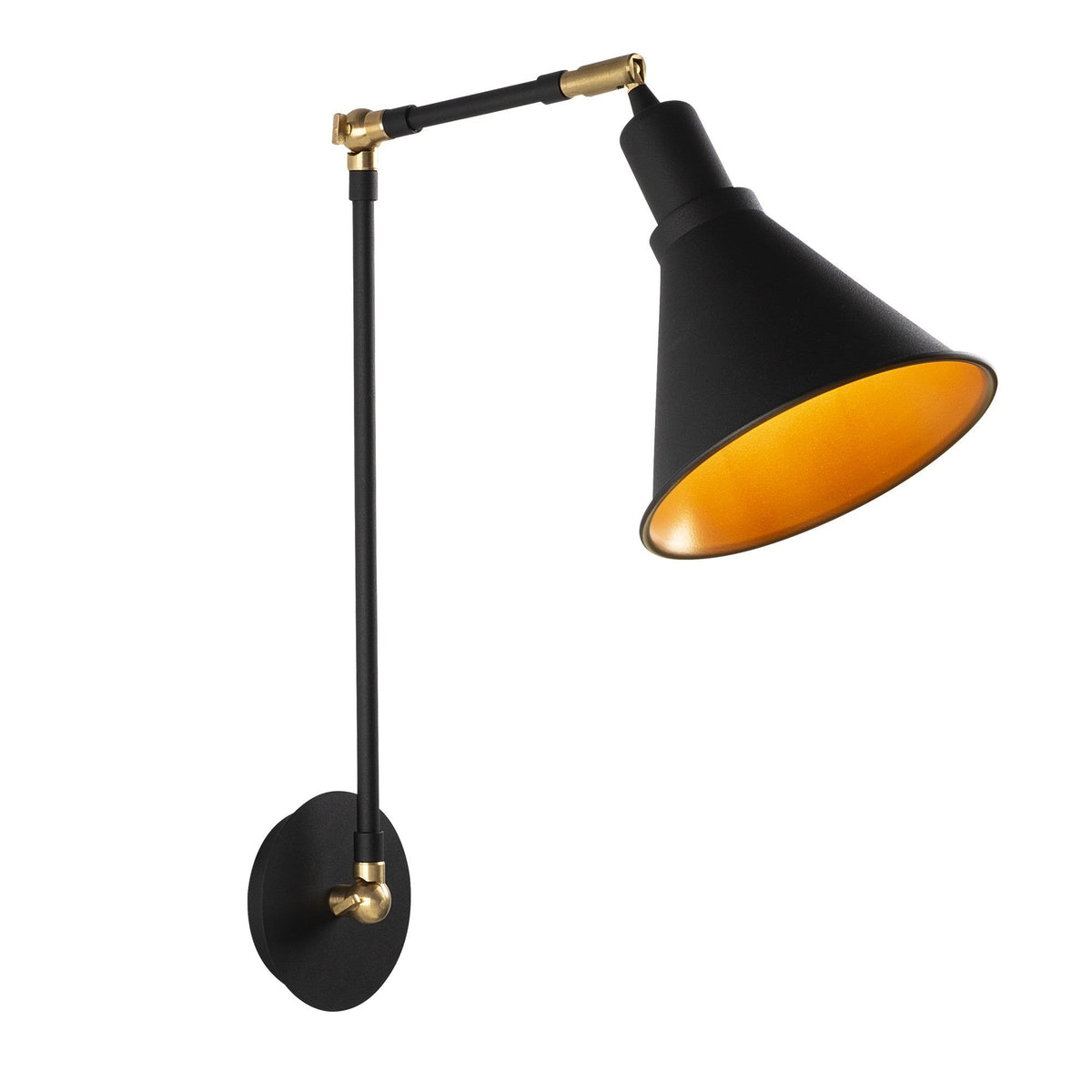 Aplică de perete, Berceste - N-682, Negru