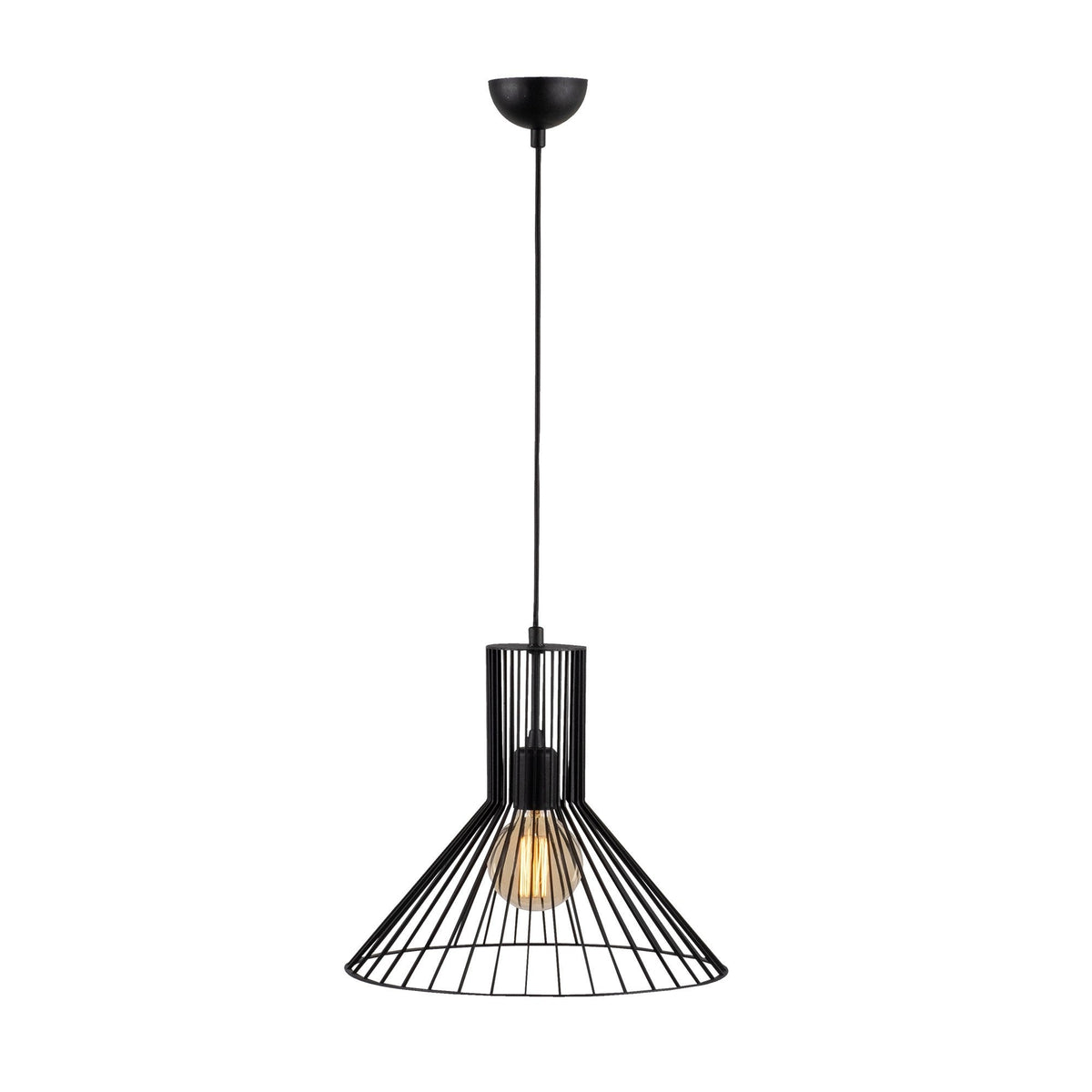 Candelabru, Fellini - MR - 757, Negru