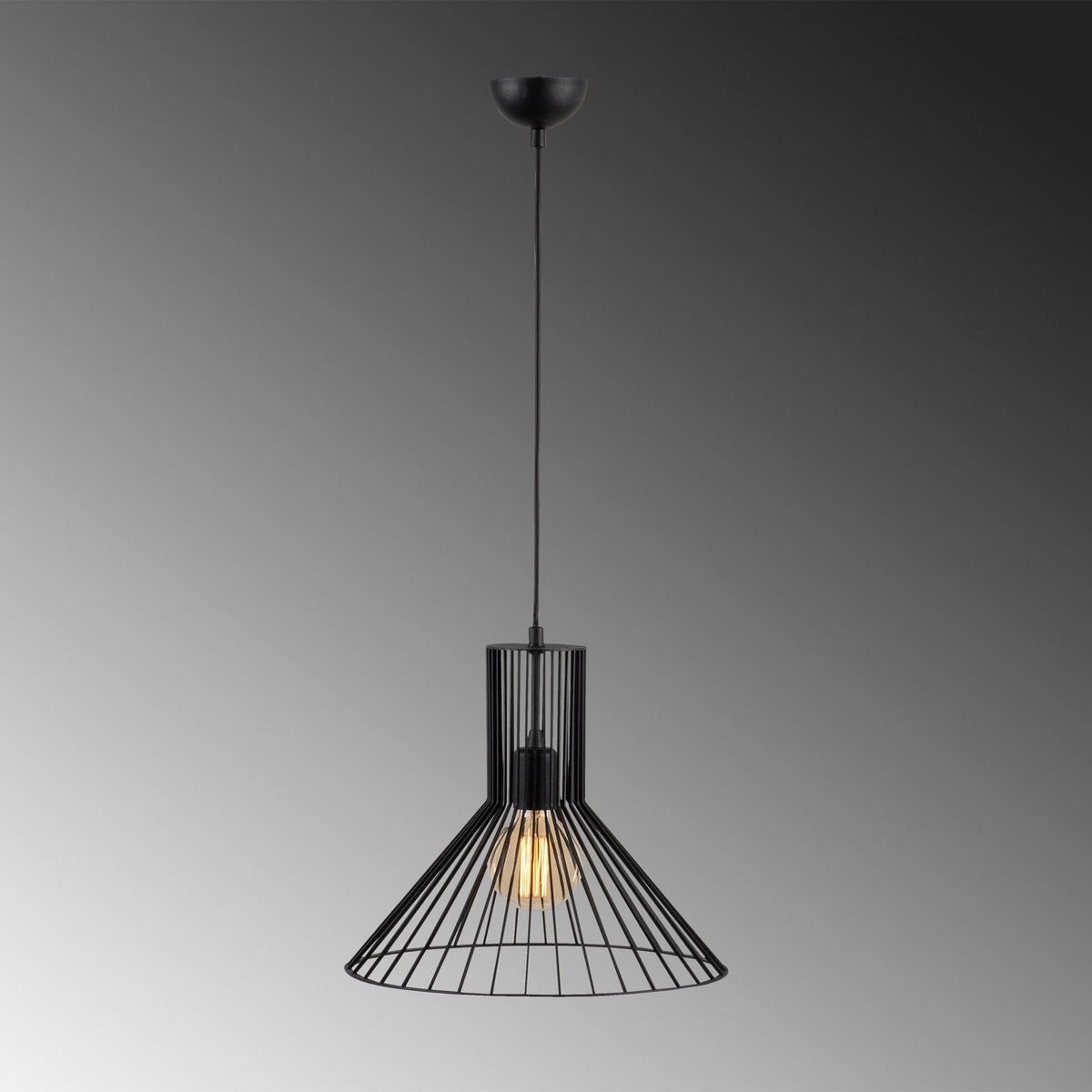 Candelabru, Fellini - MR - 757, Negru