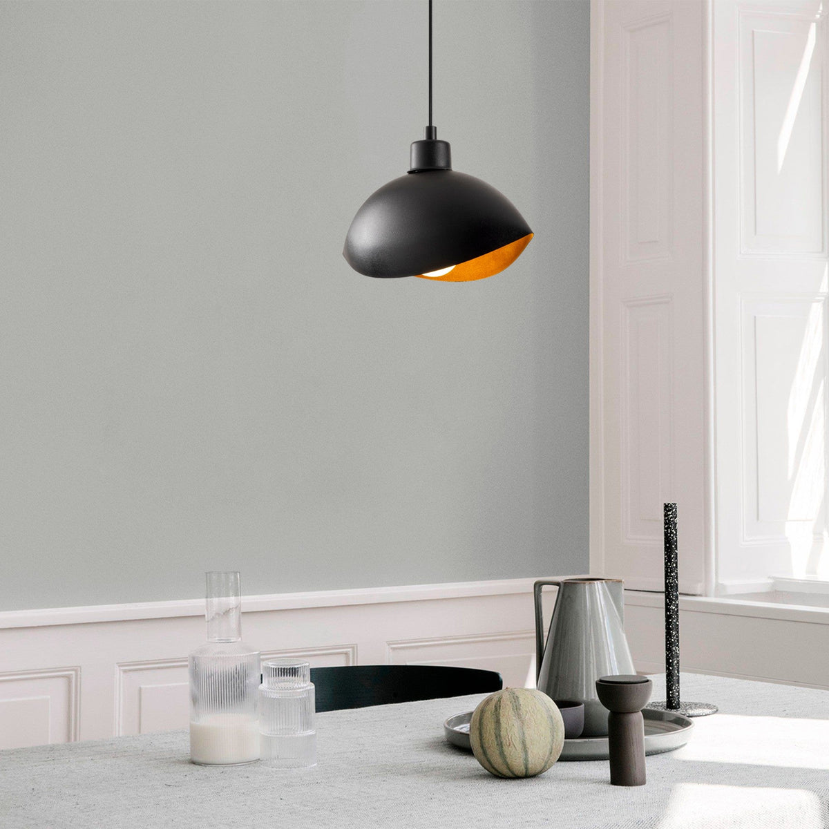 Candelabru, Sivani - MR - 833, Negru