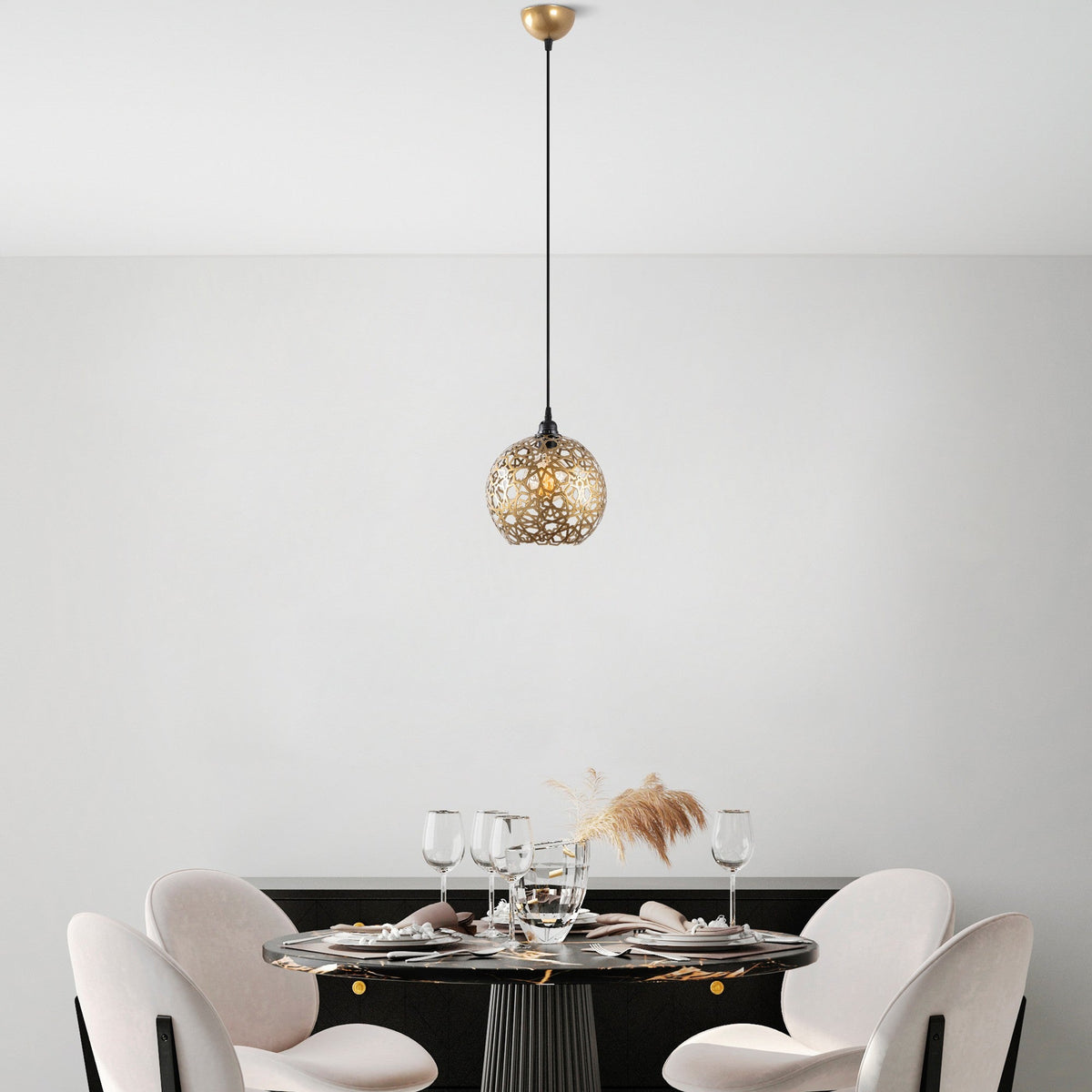 Candelabru, Selcuklu - Mr - 785-1, Auriu