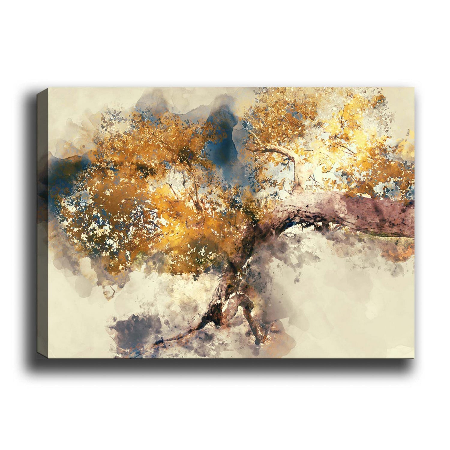 Tablou decorativ pe pânză, Kanvas Tablo (70 x 100) - 158, Multicolor